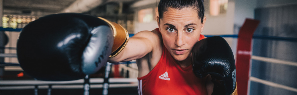 Elodie Bermudez en action