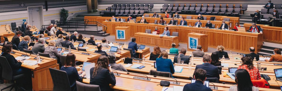Bandeau débat d'orientations budgétaires 2022