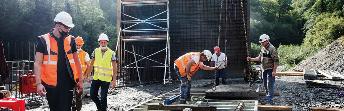 Travaux Pont de Ravi, 15 septembre 2021