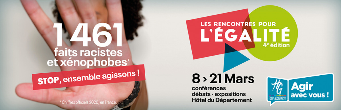  1461  faits racistes et xénophobes en 2020, d'après la  Commission nationale consultative des droits de l’homme : stop !