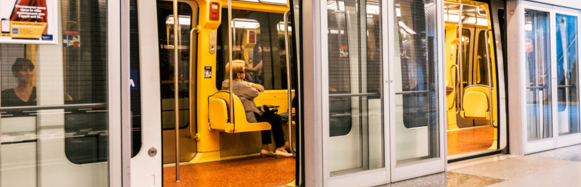 Station de métro Ramonville Saint-Agne, à Toulouse