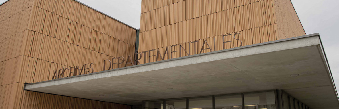 L'annexe Capelle 1 des Archives départementales