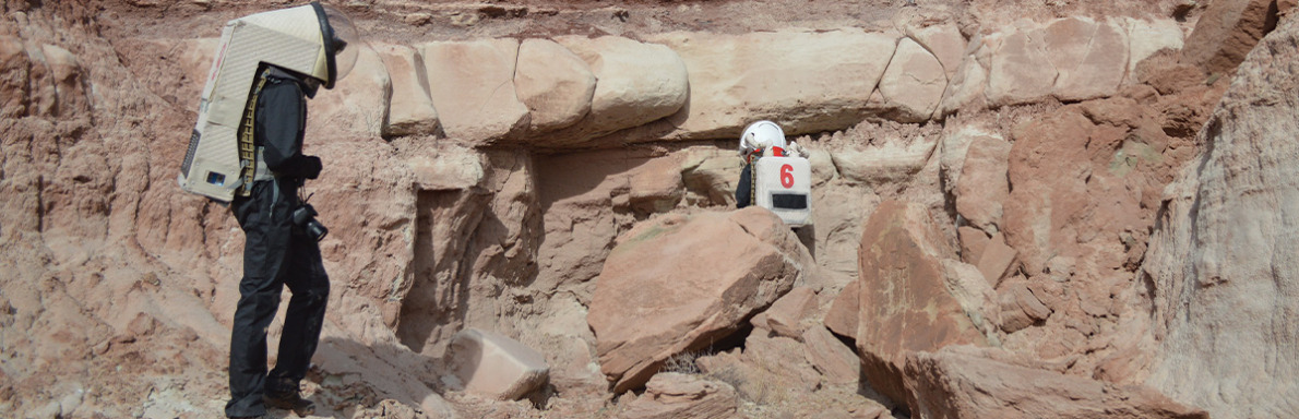 Simulation de mission sur Mars pour les étudiants de l'ISA