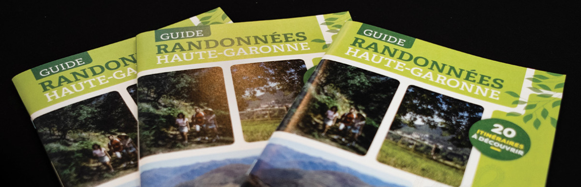 Un nouveau guide de randonnées en Haute-Garonne
