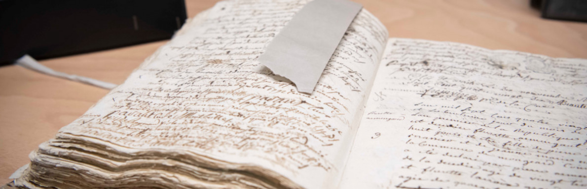 Un manuscrit conservé à Capelle 1