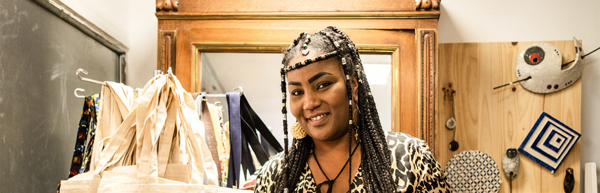 Aminata a ouvert une Maison des Créateurs à Montréjeau