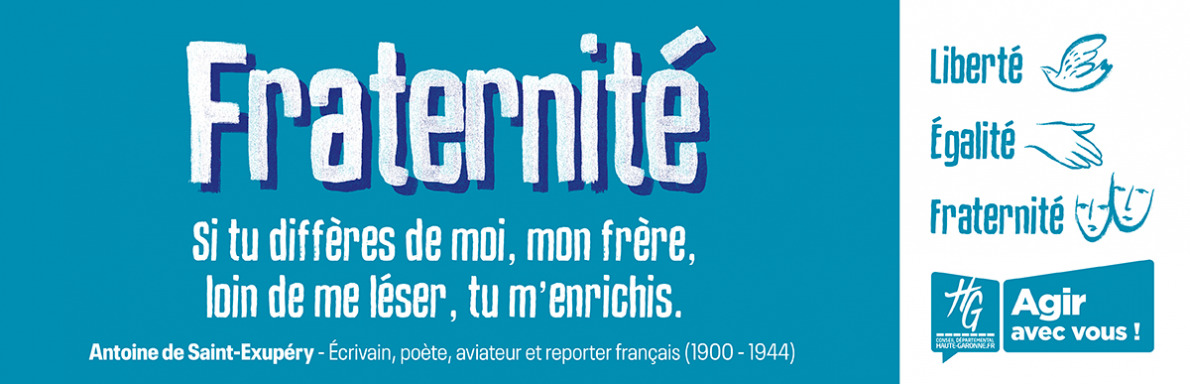 Fraternité : Antoine de Saint-Exupéry