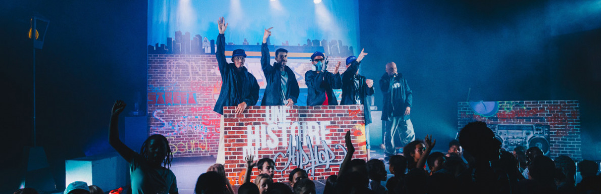 Une histoire du Hip hop par l'association Alpha'B