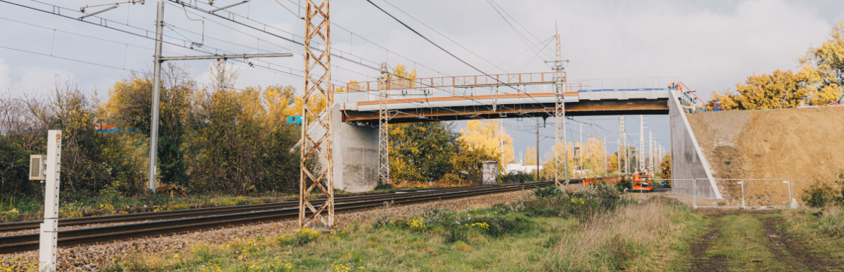 Pont au dessus de la voie ferrée