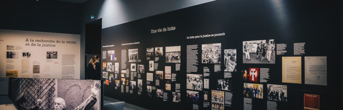 Exposition au Musée de la Résistance & de la Déportation