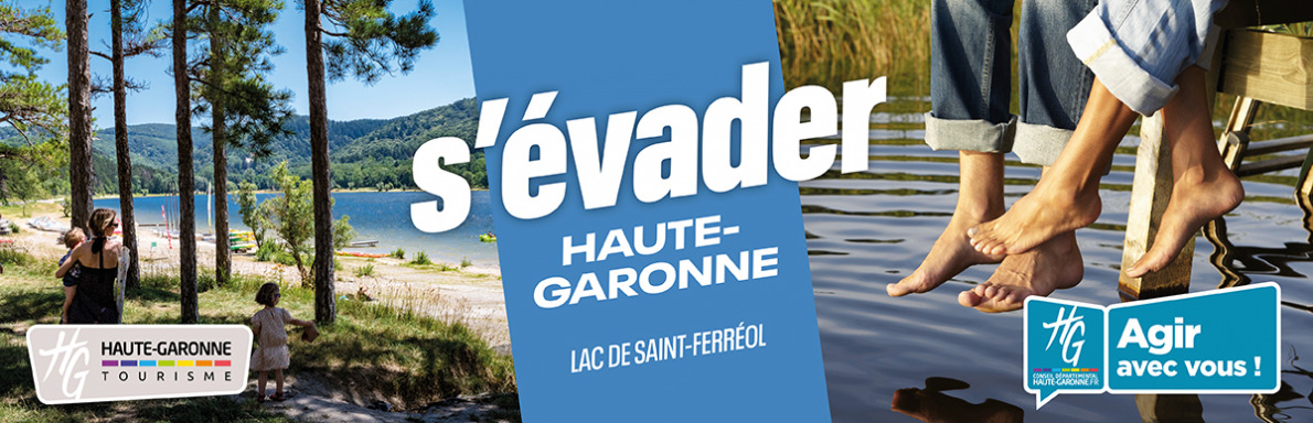 Lac de Saint-Ferréol