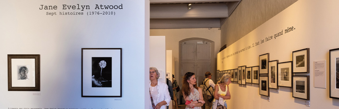 Exposition Jane Evelyn Atwood tout l'été au château de Laréole