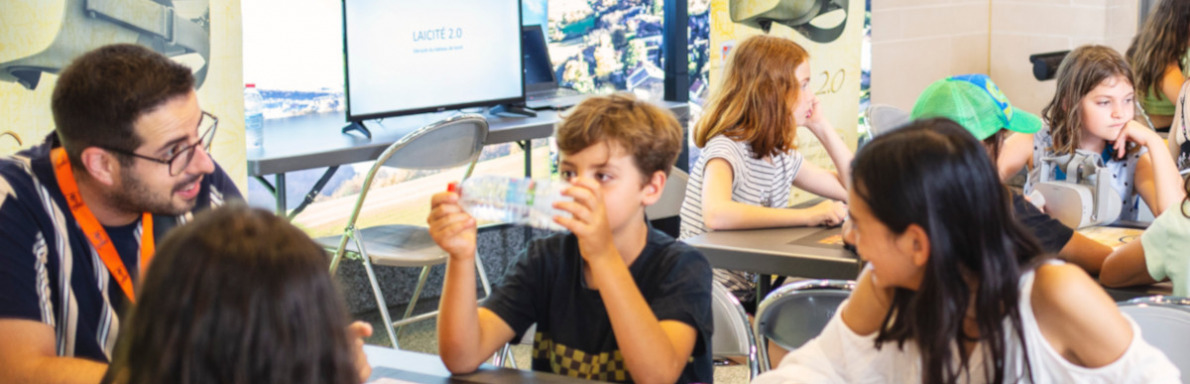Ateliers pendant le forum jeunesses