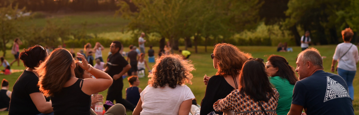 Soirée au château de Laréole