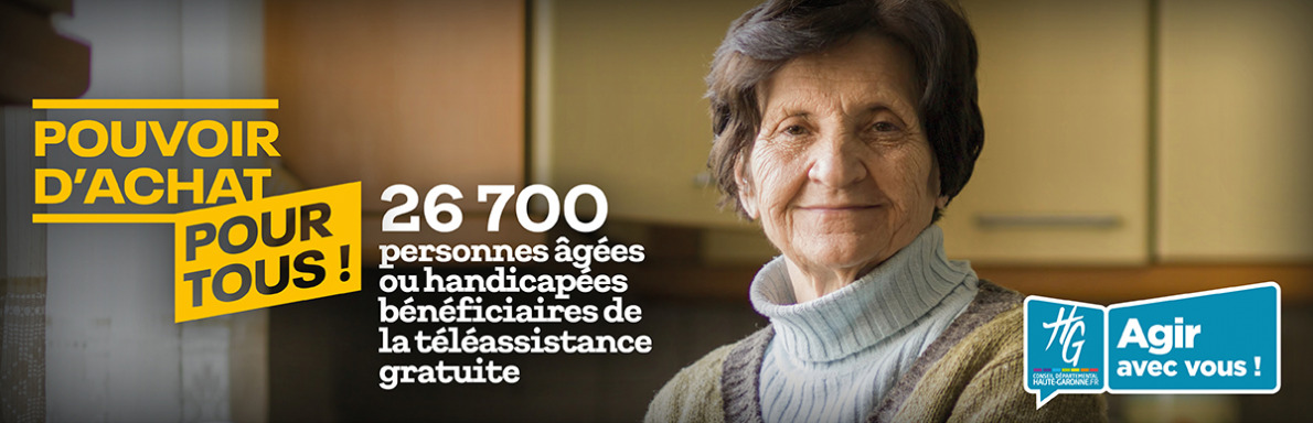 26 700 personnes âgées ou handicapées bénéficiaires de la téléassistance gratuite