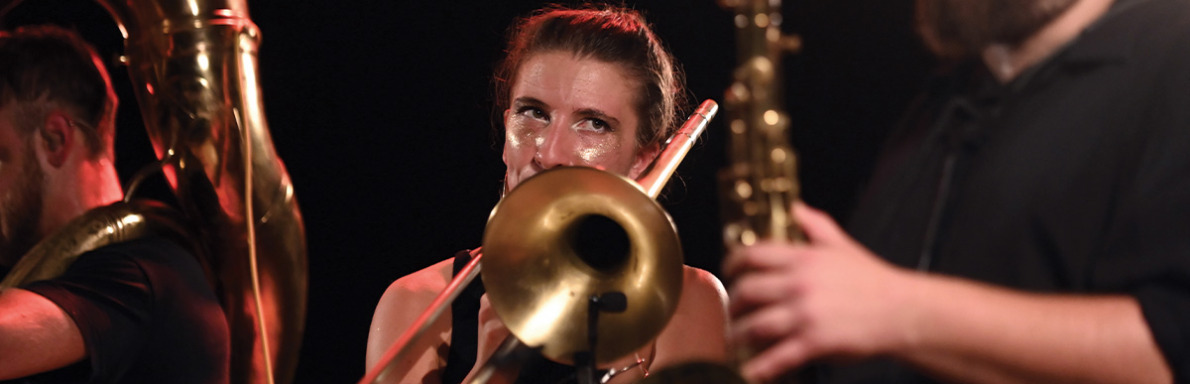 Le groupe FÜLÜ dans le cadre de Jazz sur son 31 2022