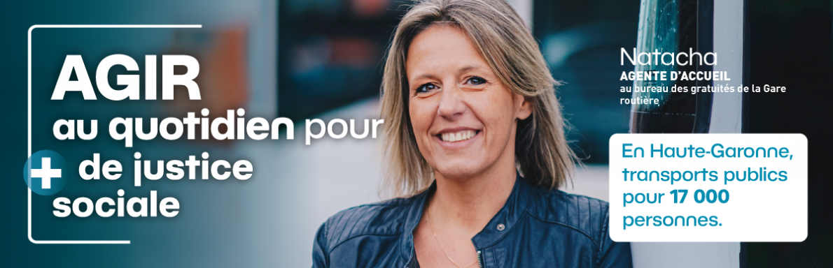 Natacha - agente d'accueil
