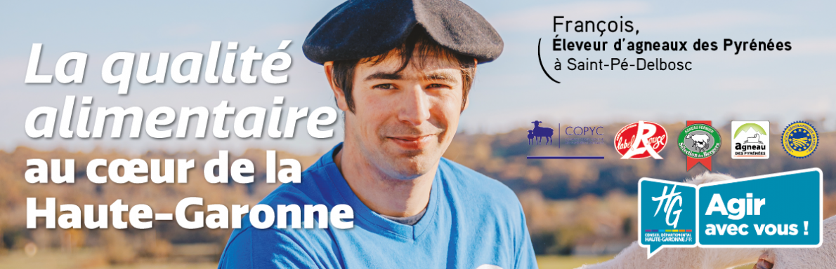 Campagne agriculture 2023 François