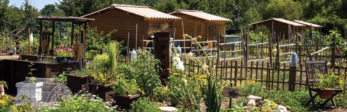 Jardins familiaux Tournefeuille