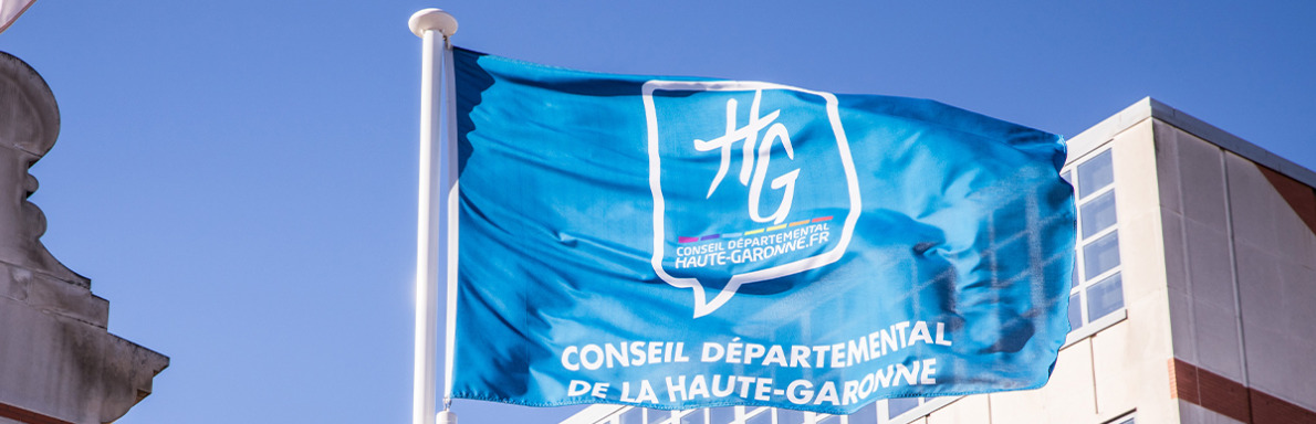 Drapeau de la Haute-Garonne