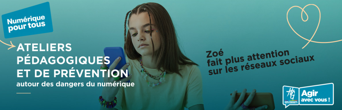 Des ateliers pédagogiques et de prévention autour des dangers du numérique sont proposés par la MDA (Maison départementale des adolescents).