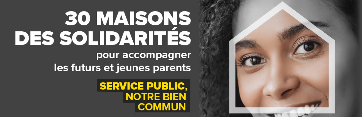 30 maisons des solidarités, pour accompagner les futurs et jeunes parents