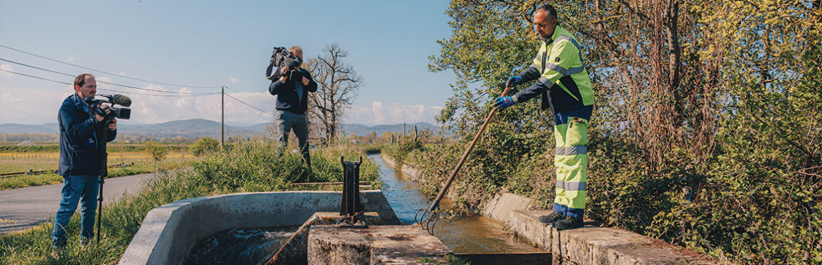 R’Garonne, un projet de recharge de la nappe alluviale du fleuve depuis le Canal de St-Martory