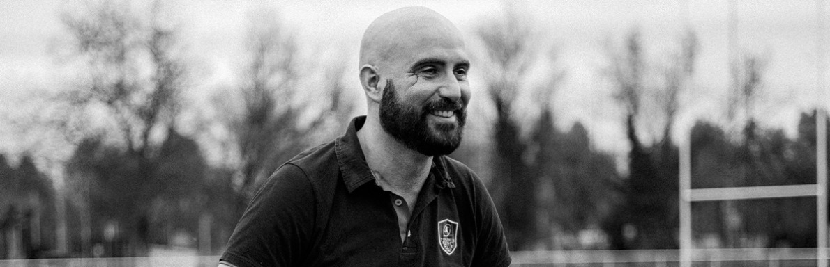 Emmanuel Fesselier, président du TOU'WIN Rugby Club