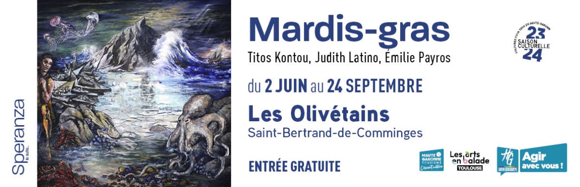Expo Mardis-gras Speranza la suite