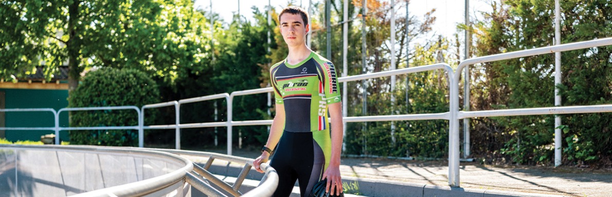 Yann Galy, champion de roller haut-garonnais