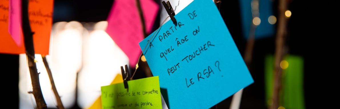 Agir avec les allocataires du RSA
