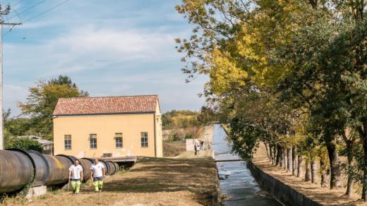 Canal de Saint-Martory