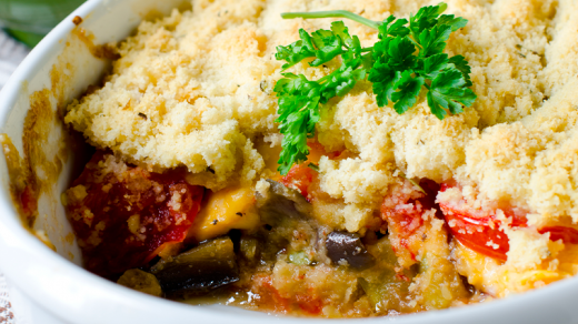 Crumble de légumes