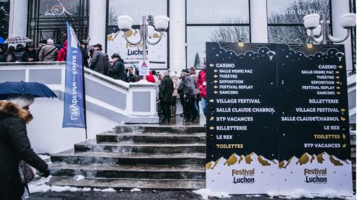 Festival des créations télévisuelles de Luchon