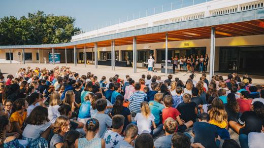 Le collège de Pibrac a rouvert.