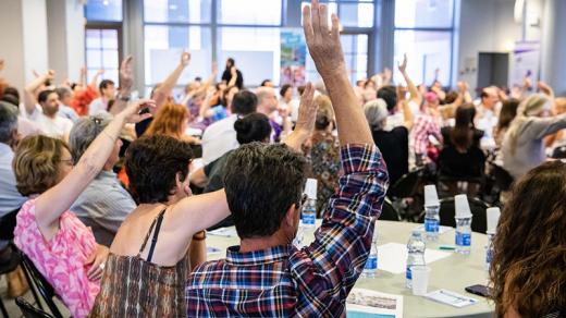 Table ronde dans le cadre de la concertation Haute-Garonne demain.