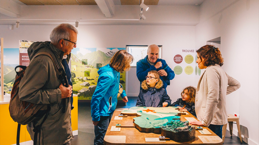 Inauguration de la Maison de la Biodiversité