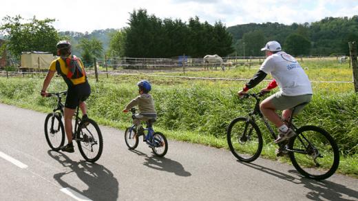 Piste cyclable entre Saint-Bertrand-de-Comminges et Carbonne