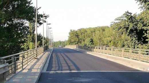 Pont sur la Garonne à Ondes (RD17)