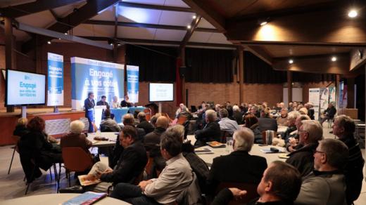 Département rencontre élus locaux