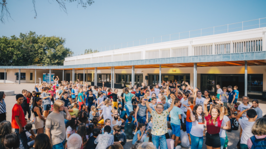 Inauguration du collège du Bois de la Barthe de Pibrac - 17 septembre 2019