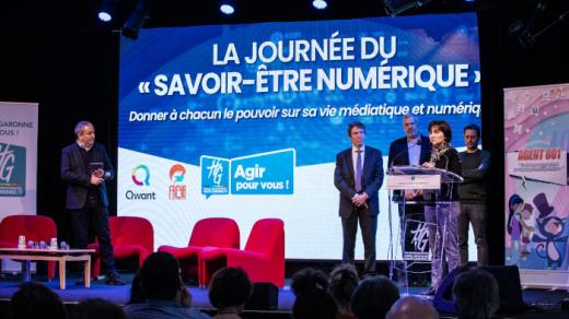 Journée du savoir être numérique, 20 janvier 2020, au Pavillon République