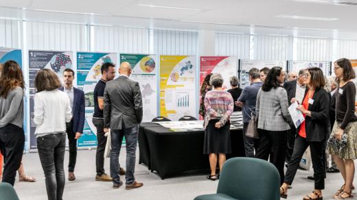 Inauguration de Haute-Garonne Ingénierie, le 27 septembre 2019