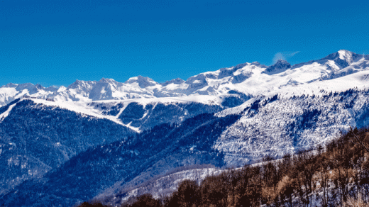 vue des Pyrénées