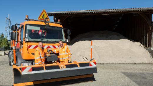Stock de sel au secteur routier de Muret (2018)