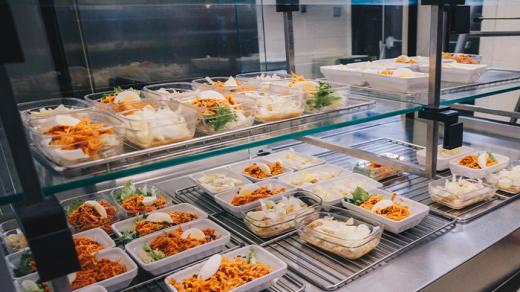 La cantine du collège de Bagnères-de-Luchon privilégie les produits locaux.