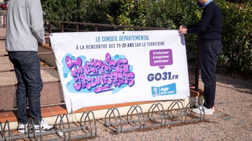 itinéraire jeunesses à Lavernose-Lacasse, le 27 octobre 2020