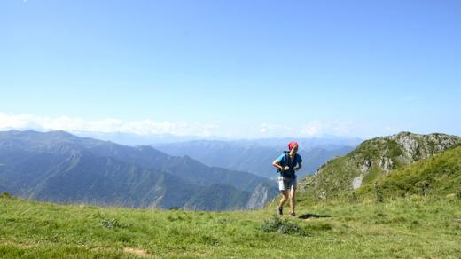 Pyrénées haut-garonnaises en été