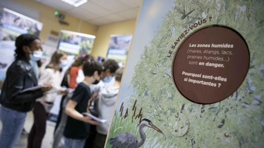 kit pédagogique HGE au collège Guillaumet