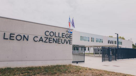 Miniature collège Léon Cazeneuve, Isle-en-Dodon